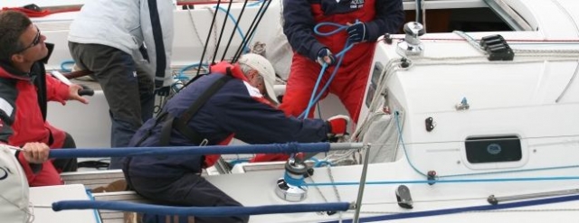  Trabajando en el barco 